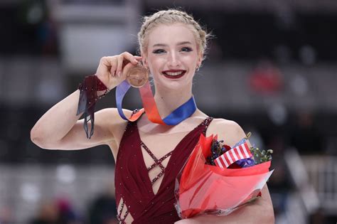 lesbian scatting|Out figure skater Amber Glenn qualifies for World  .